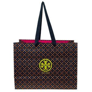Tory Burch Paper Gift Bag in Blue
